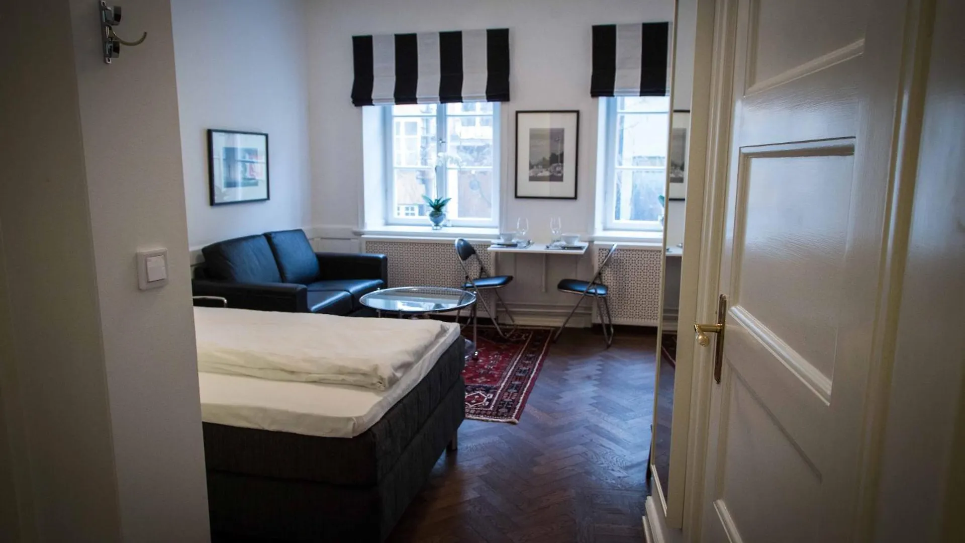 Apartmán Executive Living Oestermalm Suite Stockholm Švédsko
