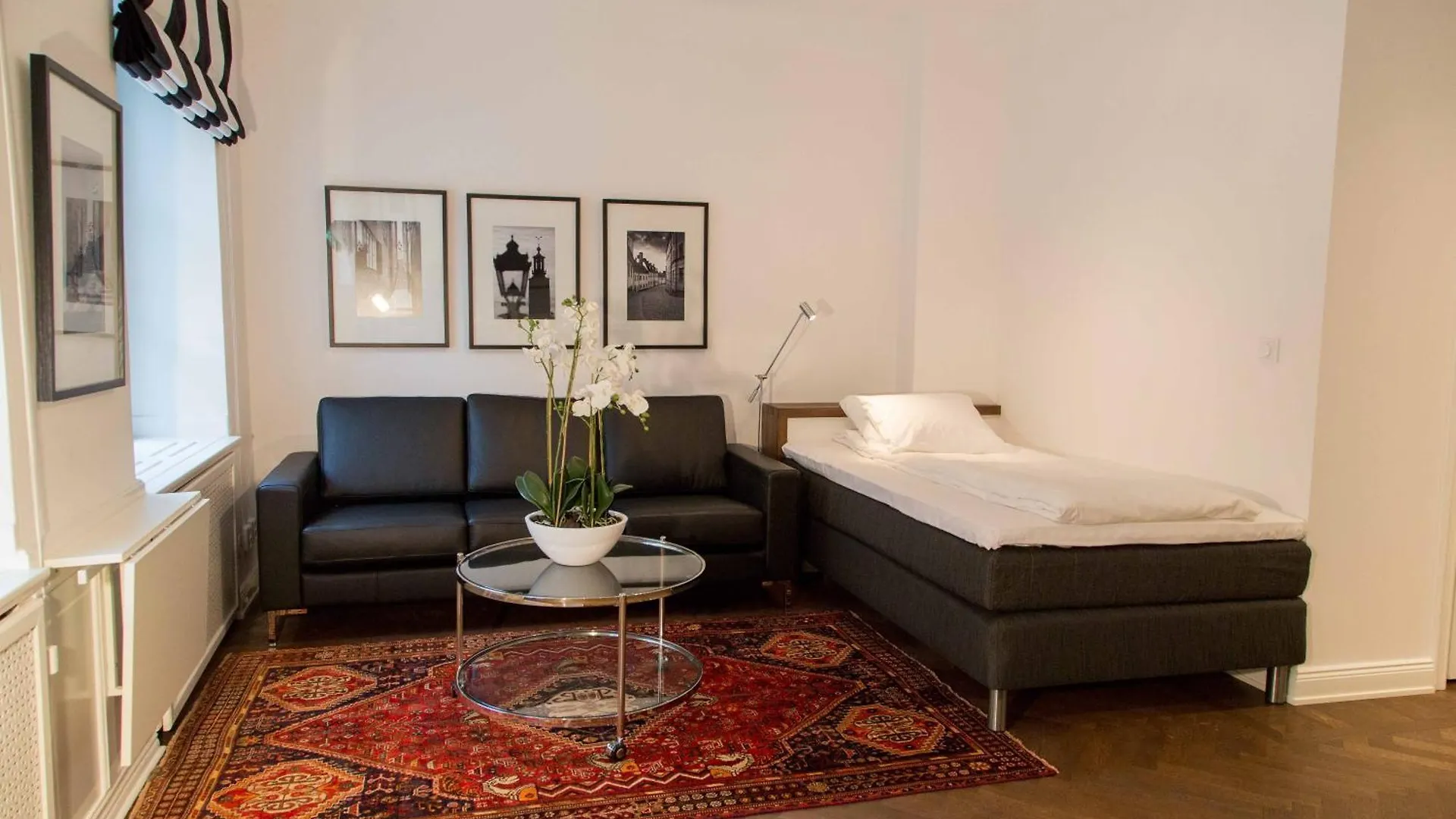 Executive Living Oestermalm Suite Stockholm Švédsko