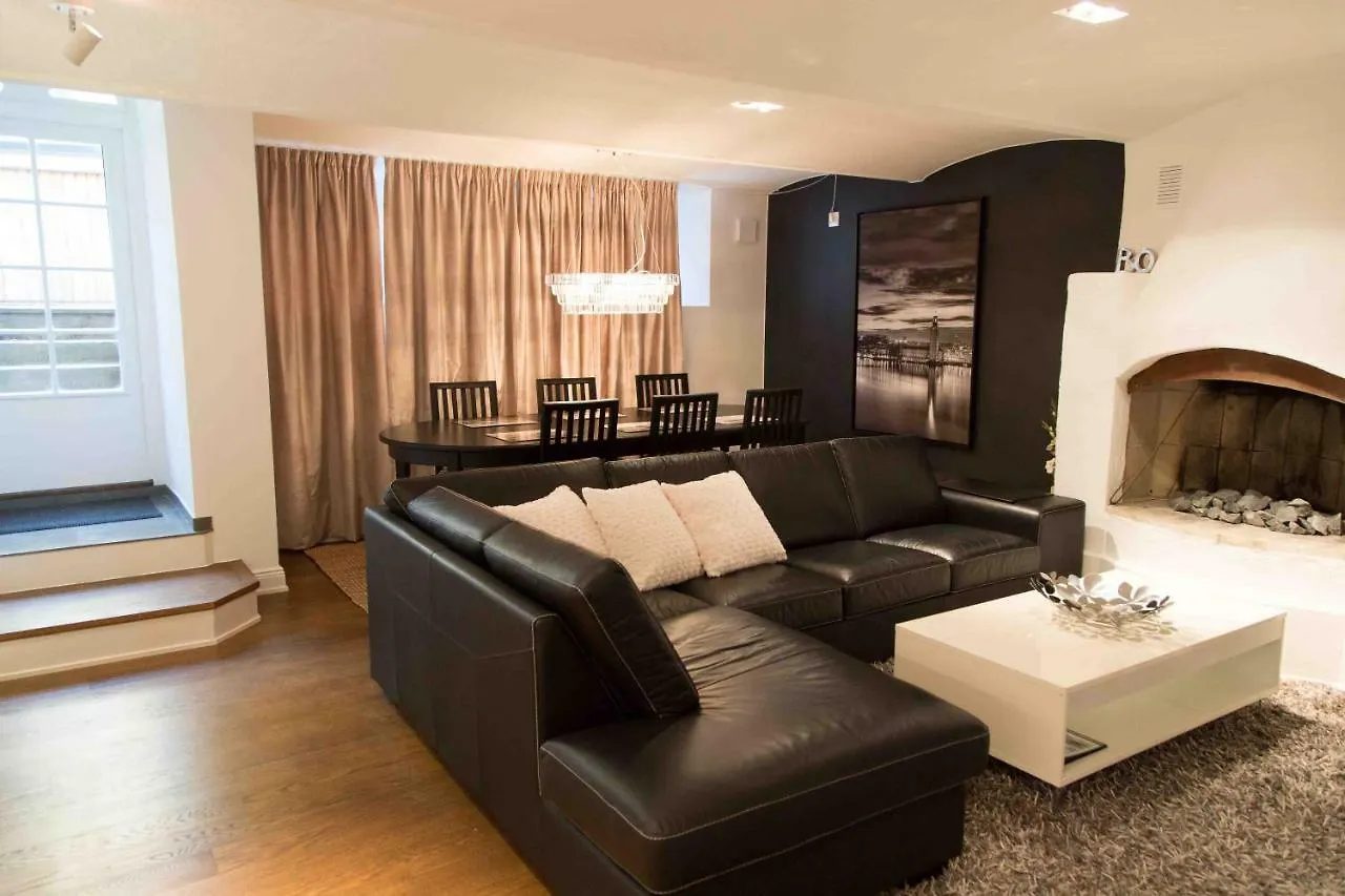 Lägenhet Executive Living Östermalm Suite Stockholm Sverige